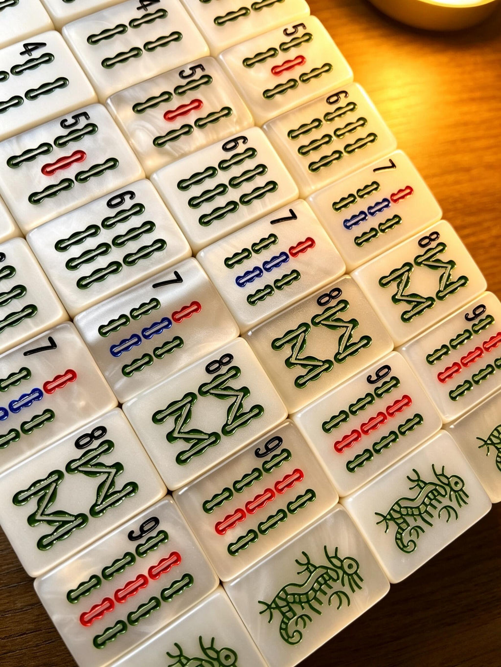 The JadeVerse Mahjong Tiles