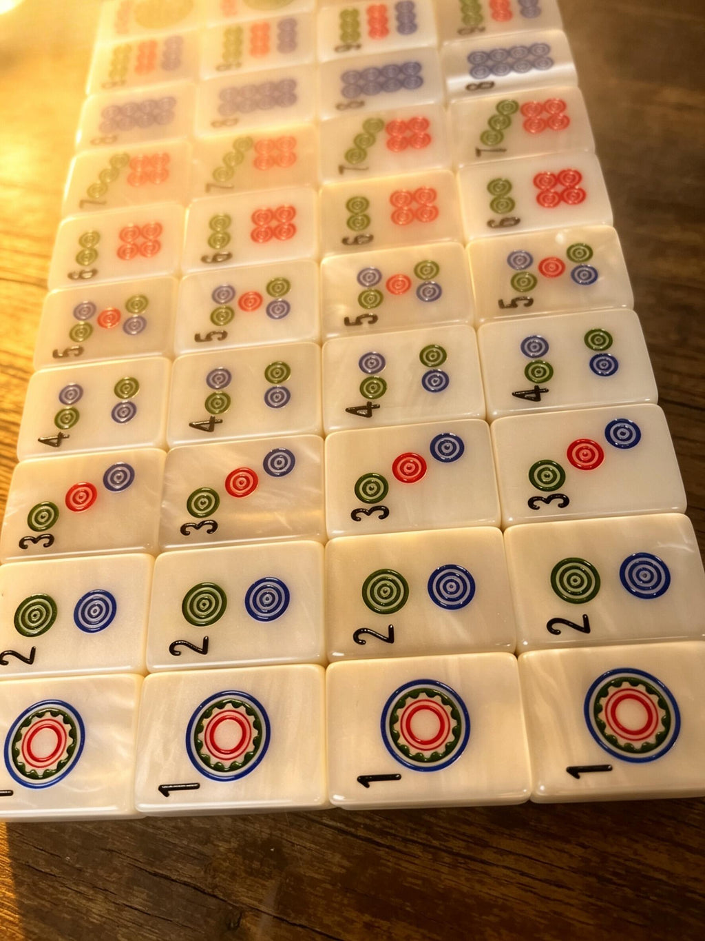 The JadeVerse Mahjong Tiles