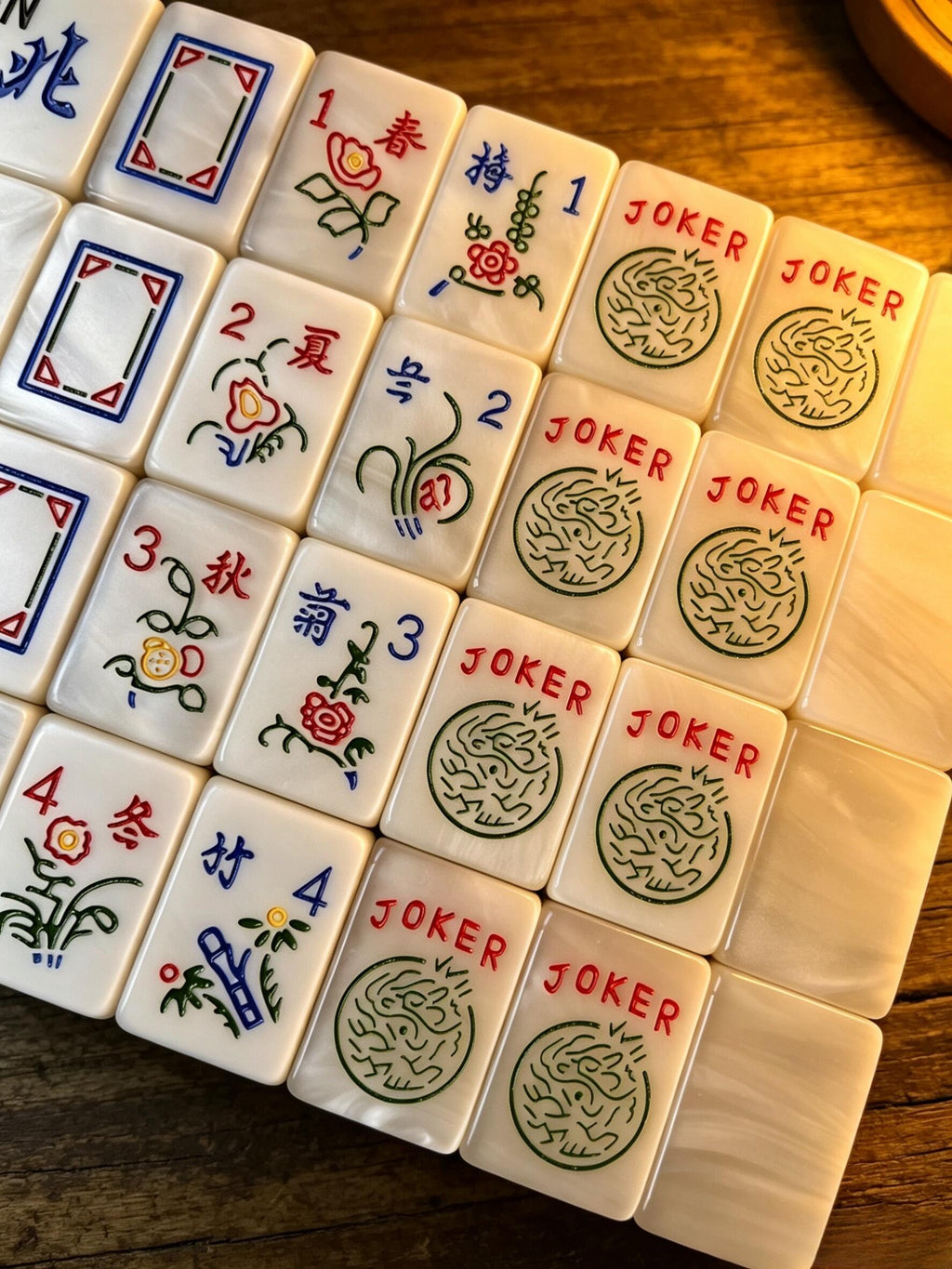 The JadeVerse Mahjong Tiles