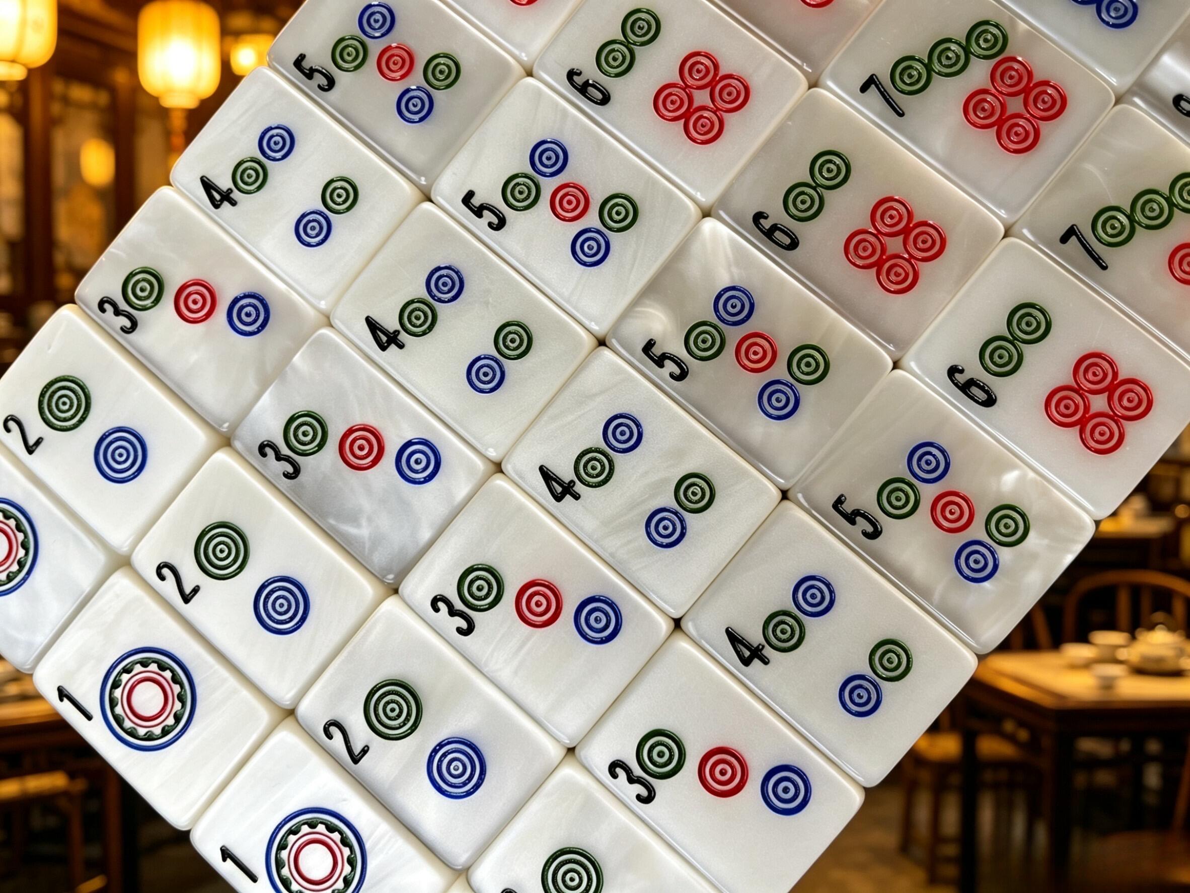 The JadeVerse Mahjong Tiles