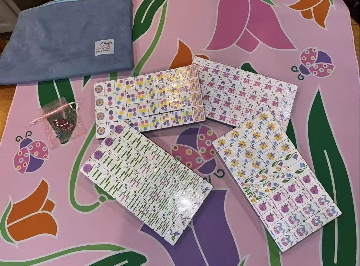 The "Ice-Pop" Mahjong Tiles