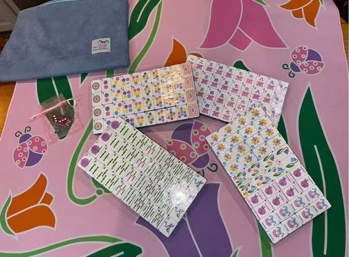 The "Ice-Pop" Mahjong Tiles