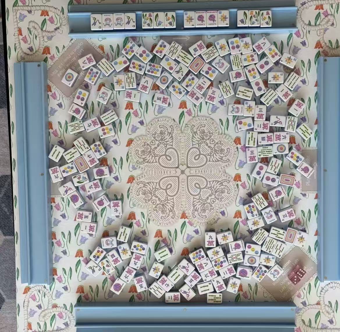 The "Ice-Pop" Mahjong Tiles