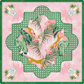 The Flamingo Jungle Mat