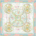 The Jade Carriage Mahjong Mat