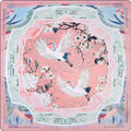 The Crimson Crane Mahjong Mat