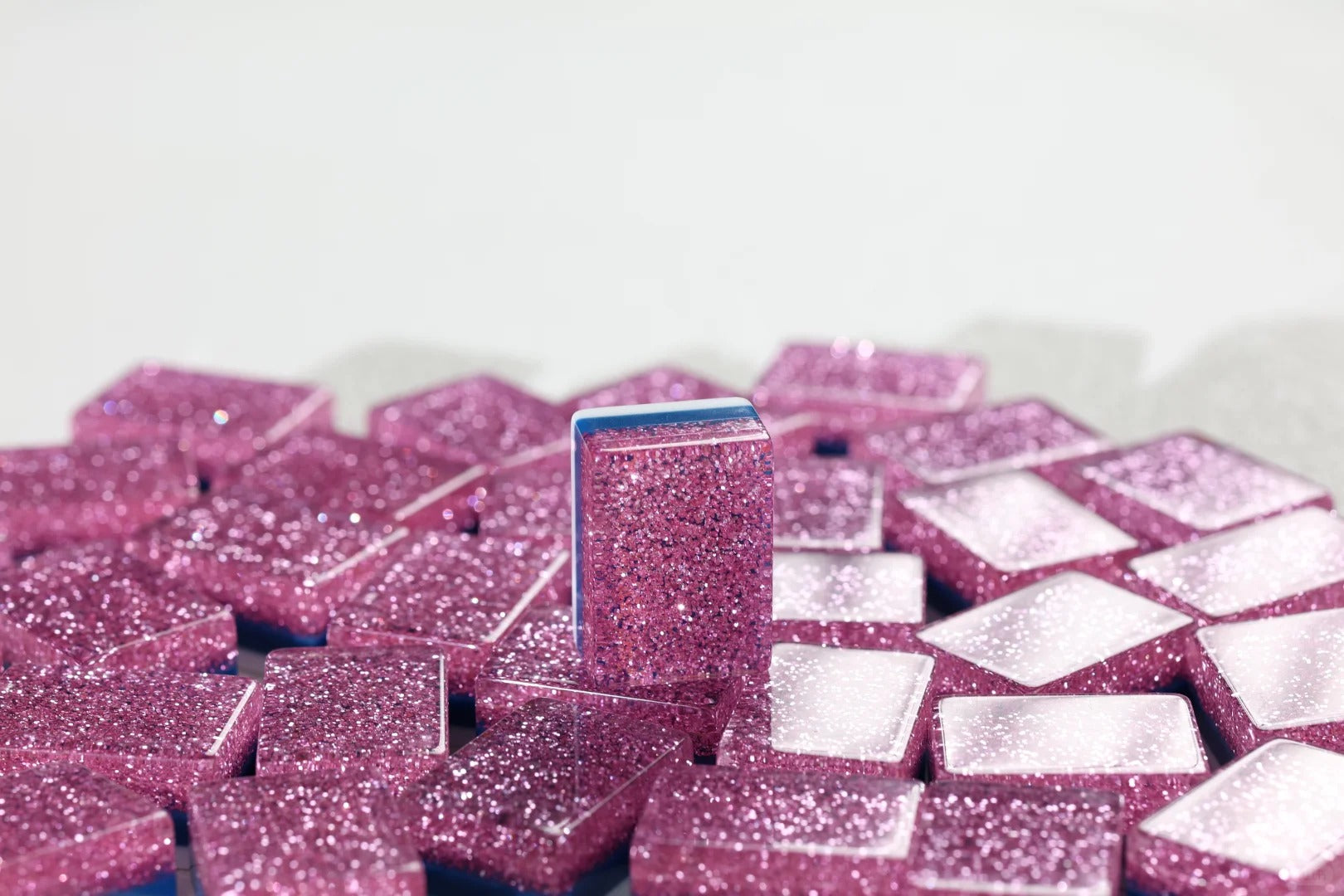 The Pastel Dream Mahjong Tiles