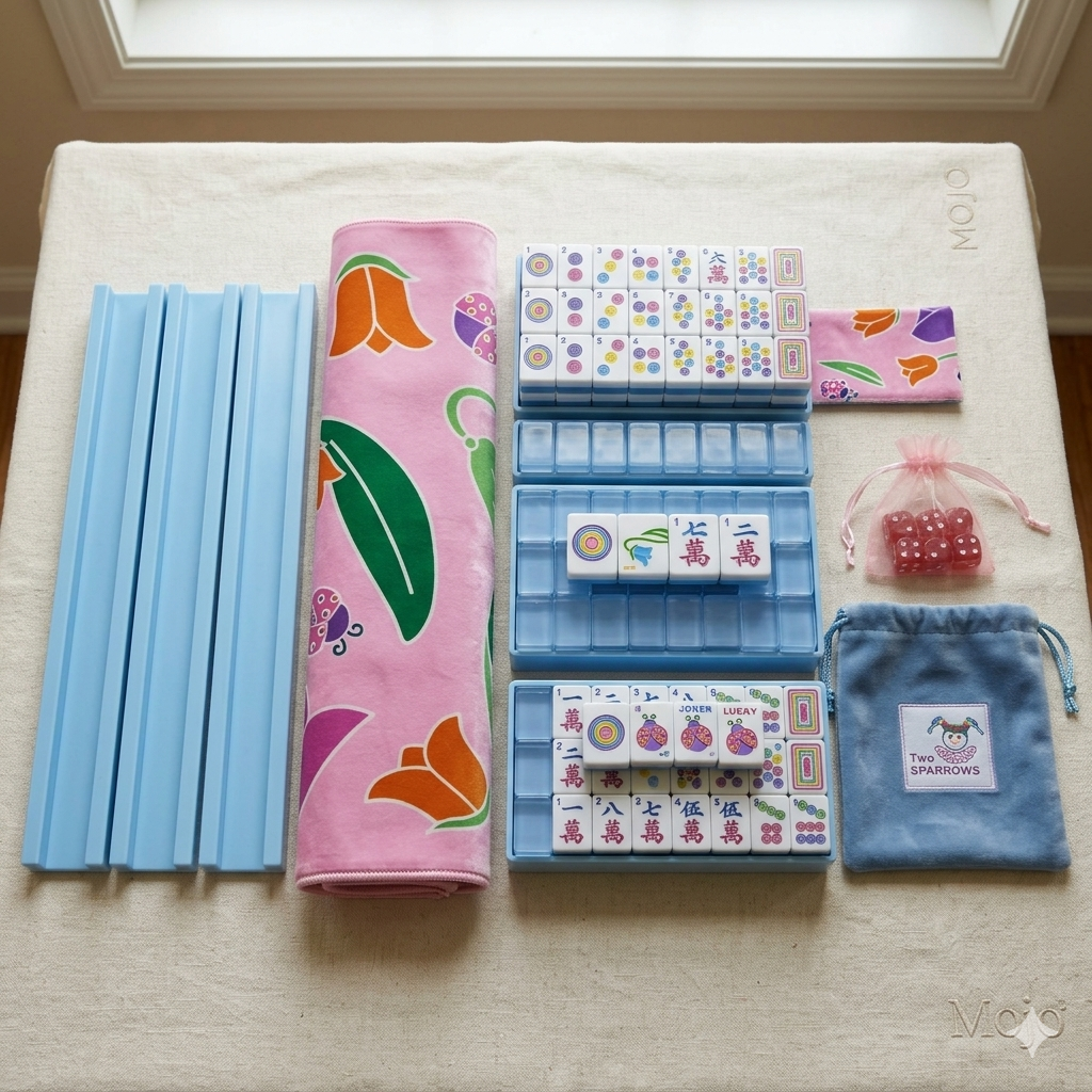 The "Ice-Pop" Mahjong Tiles