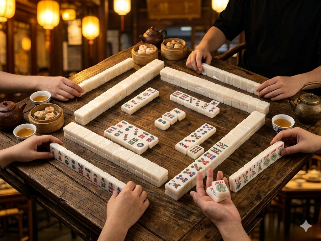 The JadeVerse Mahjong Tiles