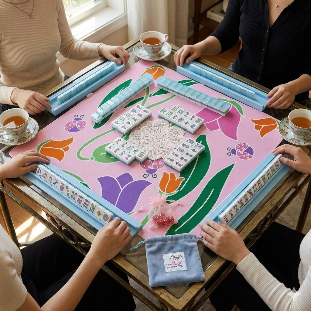The "Ice-Pop" Mahjong Tiles
