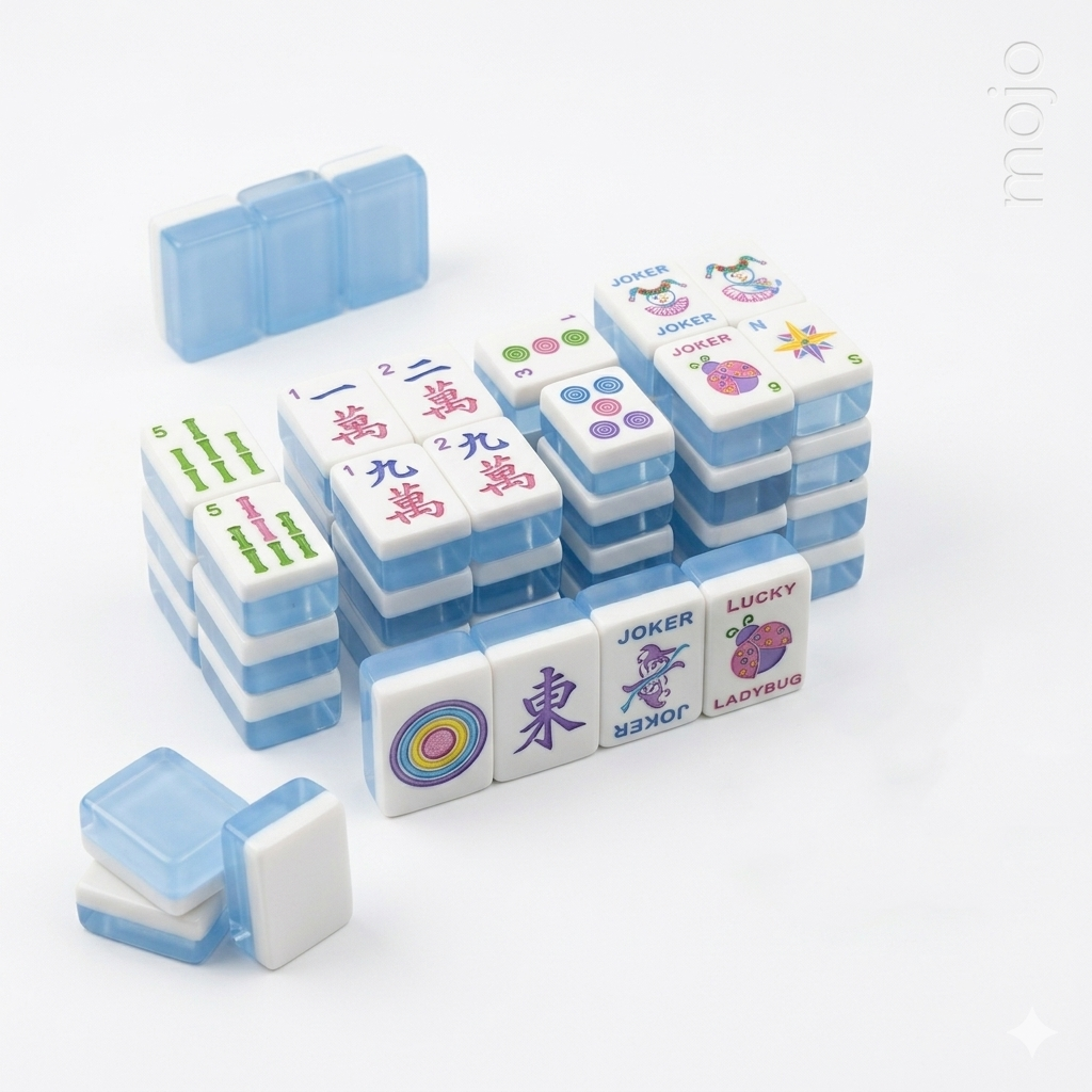 The "Ice-Pop" Mahjong Tiles